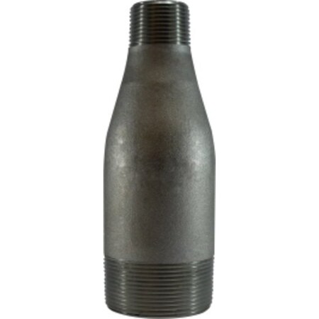 Midland Industries Swage, 34 x 12 Nominal, MNPT, SCH 80XH, Carbon Steel, Import 92107